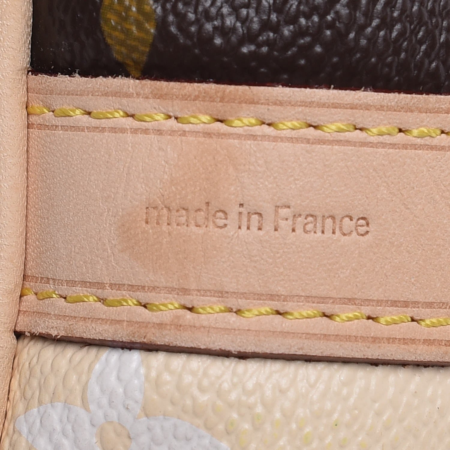 Louis Vuitton Monogram Rayures Petit Noe 8 of 11