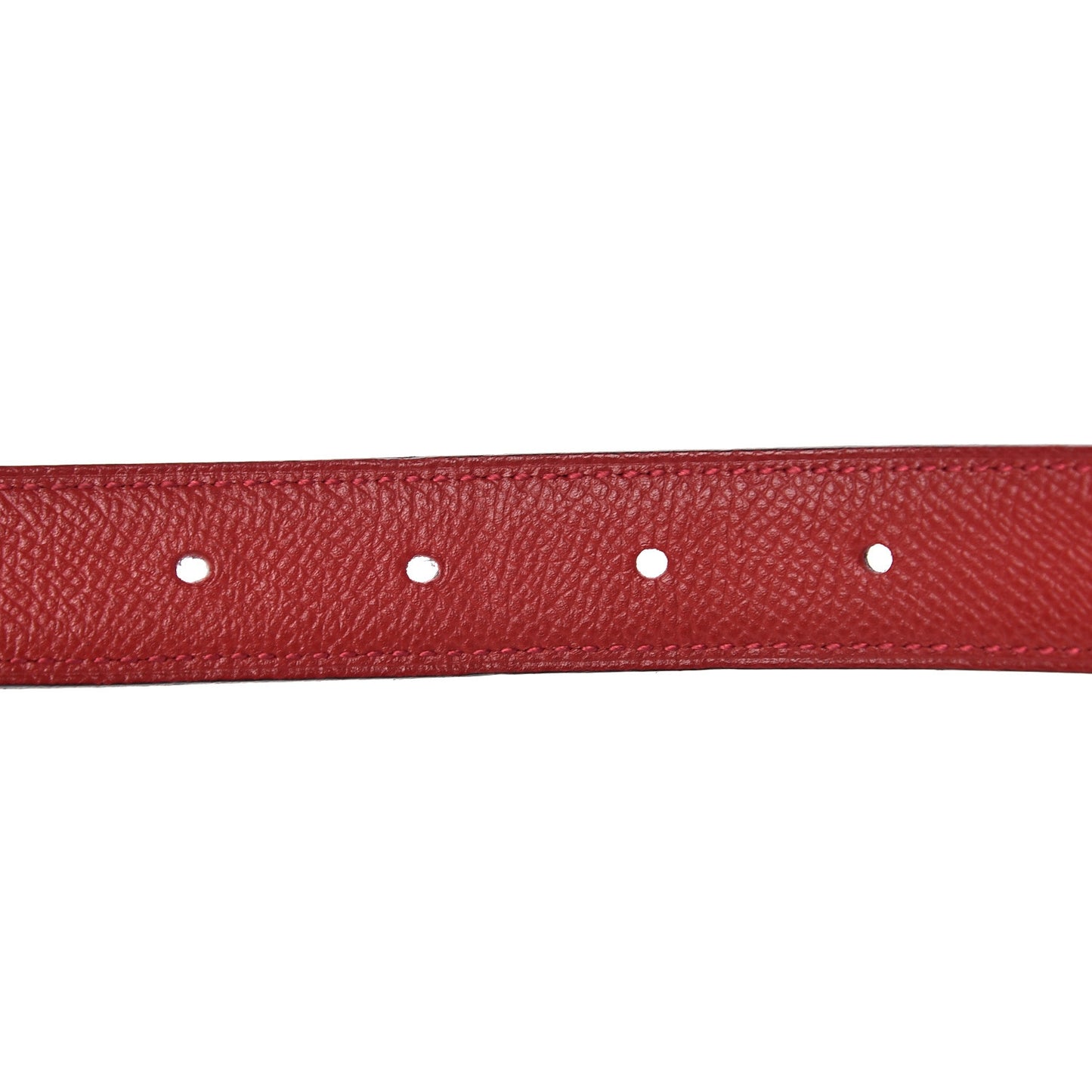 Swift Epsom 24mm Gamma Belt 75 Black Rouge Casaque