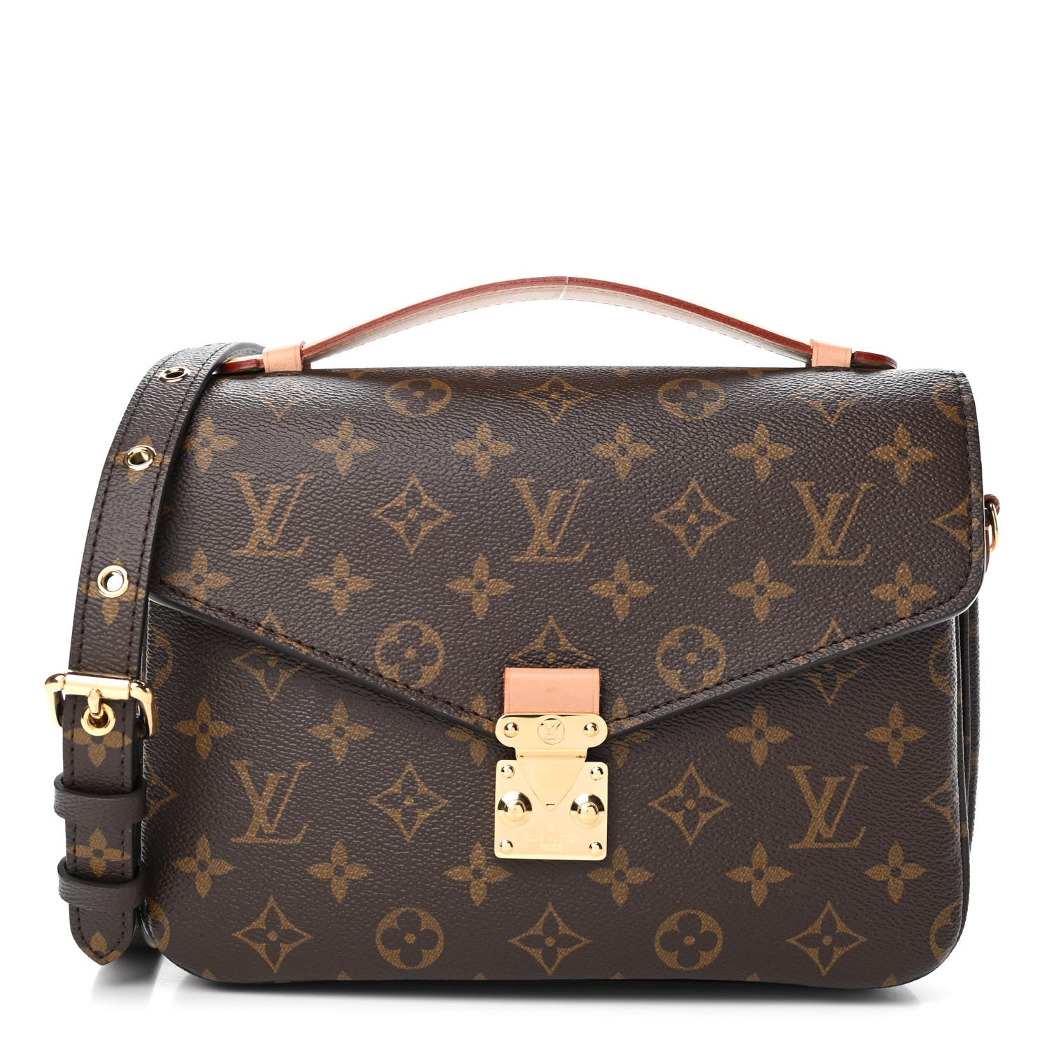 Louis Vuitton Monogram Pochette Metis 1 of 4