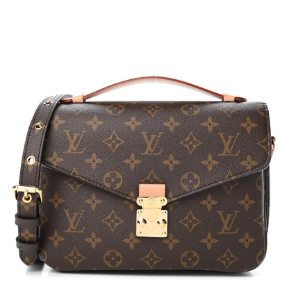 Louis Vuitton Monogram Pochette Metis 1 of 4