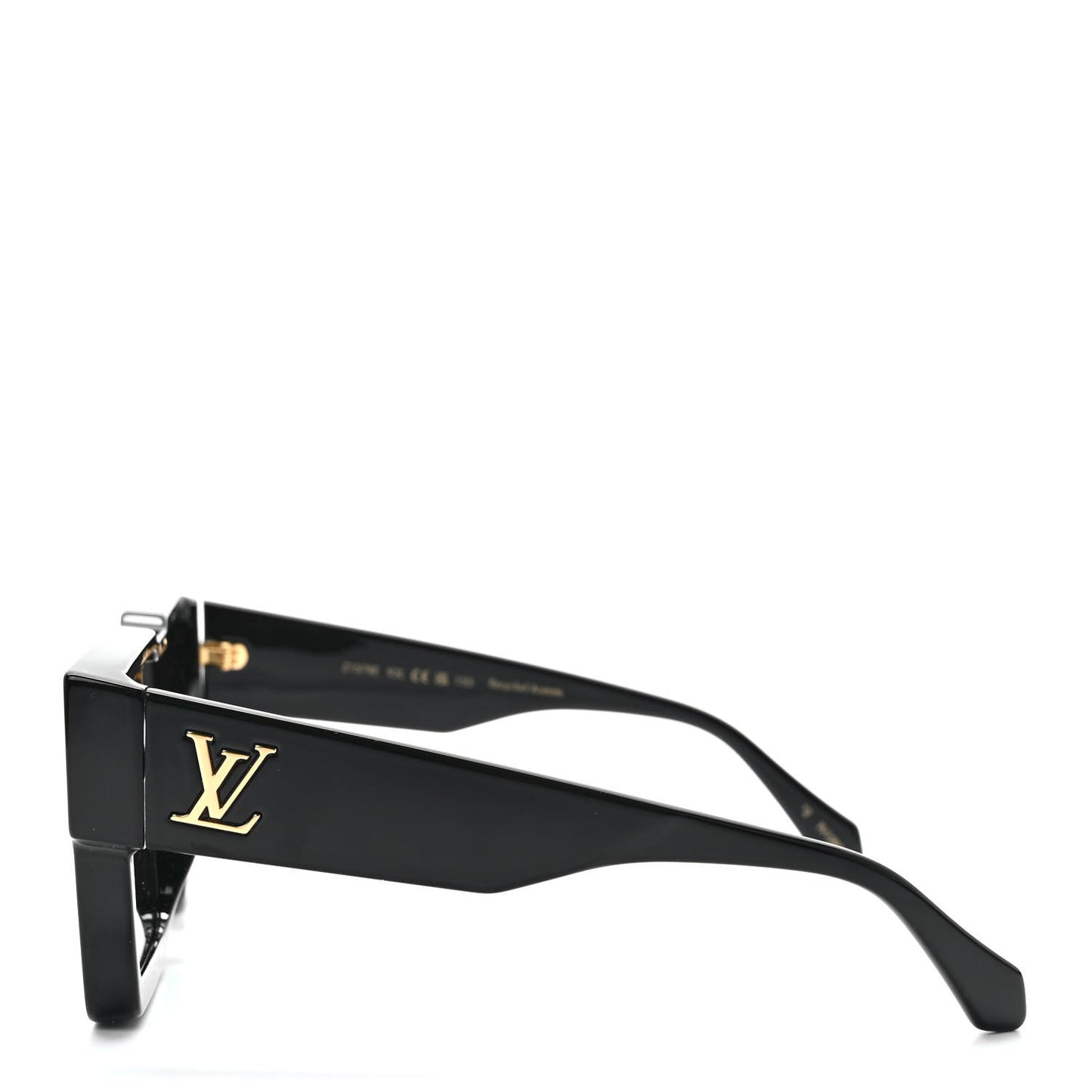 Acetate Swarovski Crystal Cyclone Sunglasses Z1578W Black