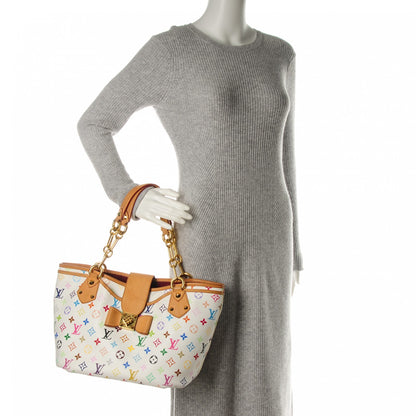 Louis Vuitton Monogram Multicolor Annie GM White 2 of 8