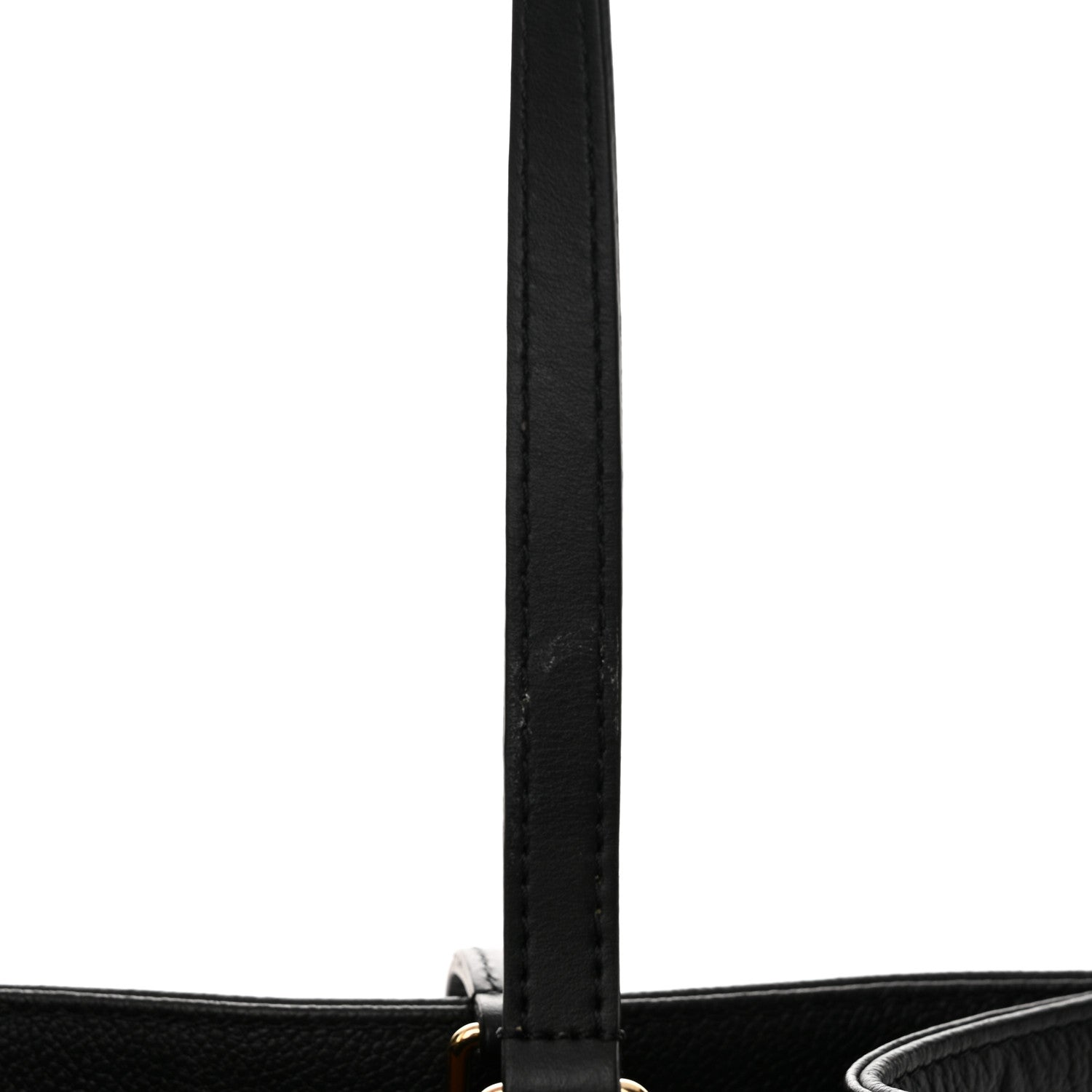 Louis Vuitton Empreinte Monogram Giant OnTheGo MM Black 12 of 13