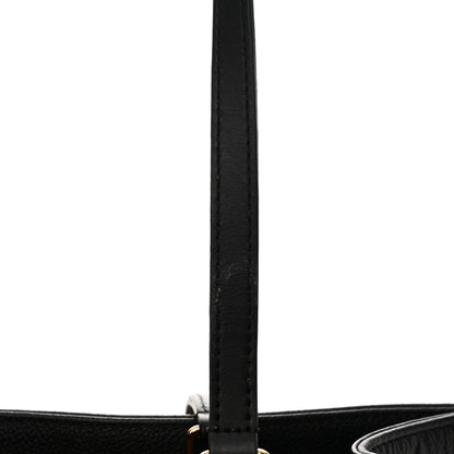 Louis Vuitton Empreinte Monogram Giant OnTheGo MM Black 12 of 13