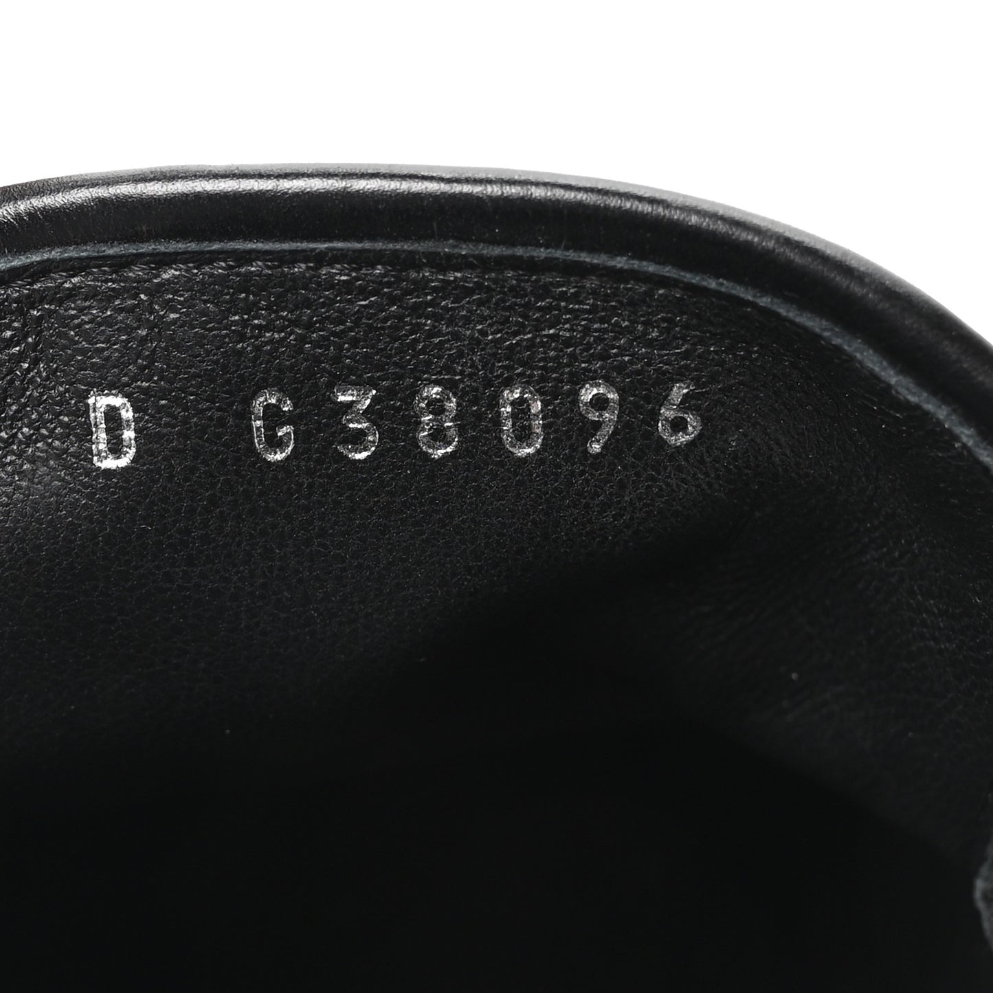 Calfskin Stitched CC Loafers 39.5 Black
