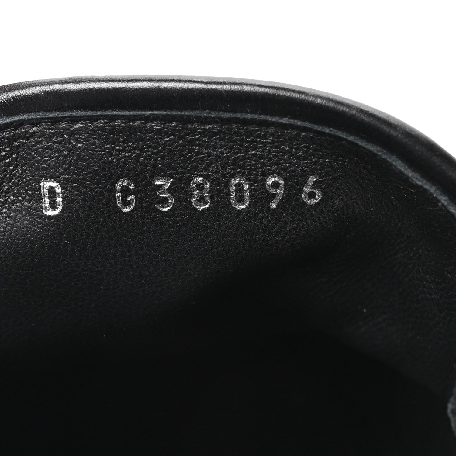 Chanel Calfskin Stitched CC Loafers 39.5 Black 9 of 10