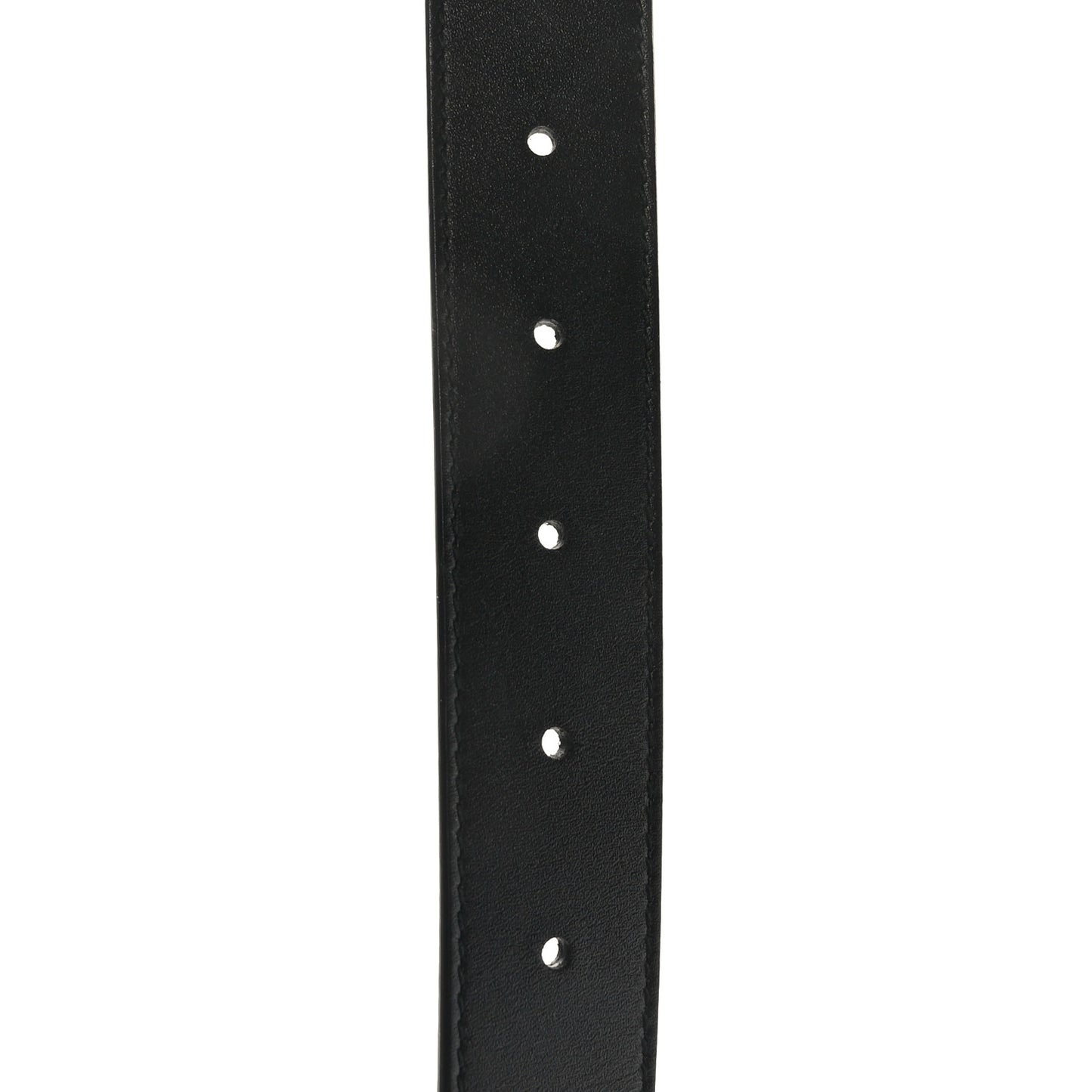 Moon Calfskin Crystal Dionysus 30mm Belt 90 36 Black Black Diamond