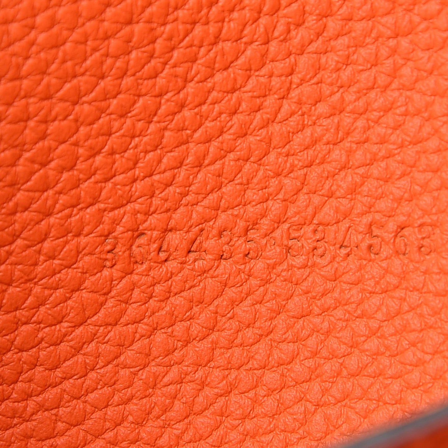 Grand Prix Calfskin Jackie Convertible Shoulder Bag Orange