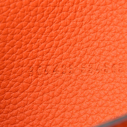 Gucci Grand Prix Calfskin Jackie Convertible Shoulder Bag Orange 7 of 11