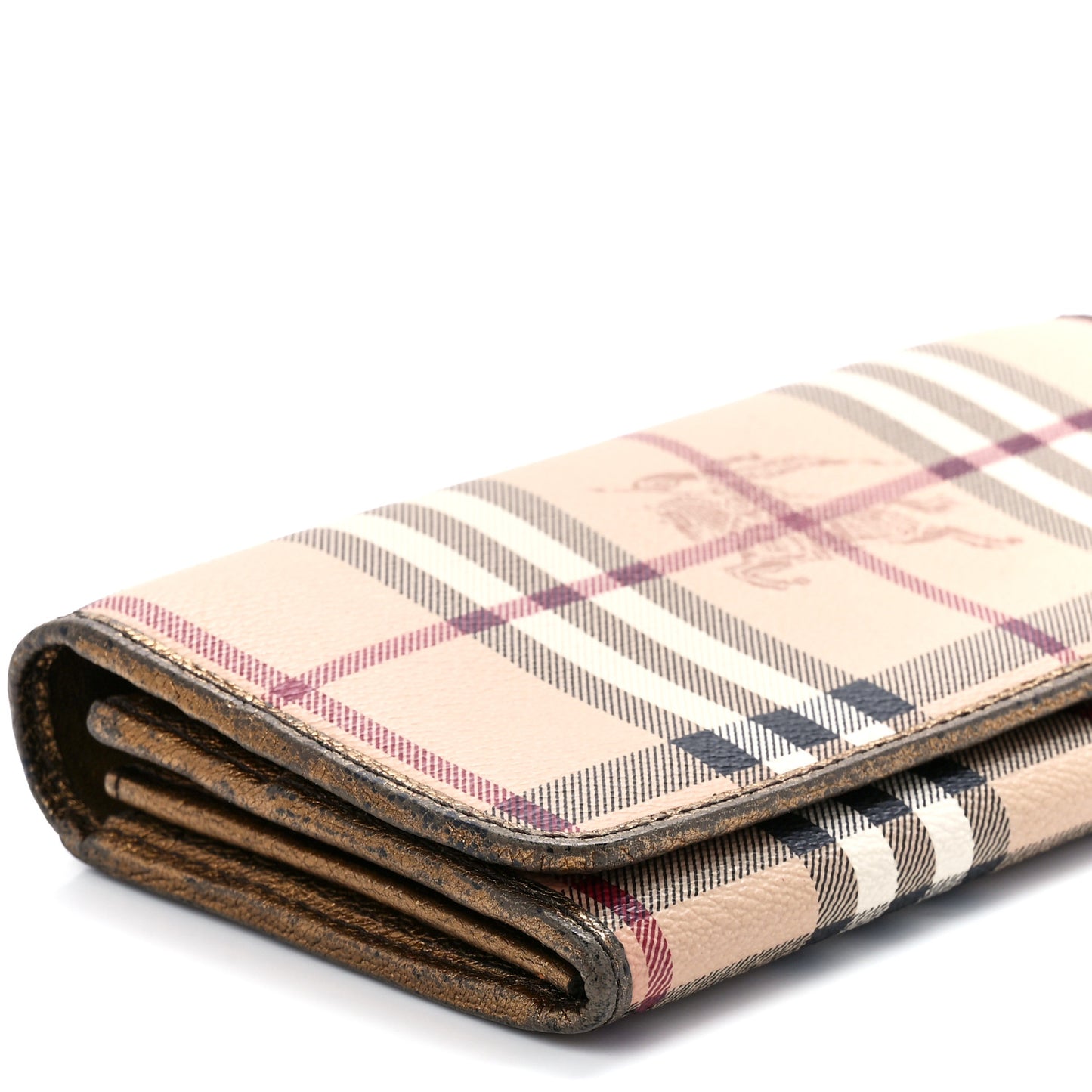 Haymarket Check Penrose Continental Wallet