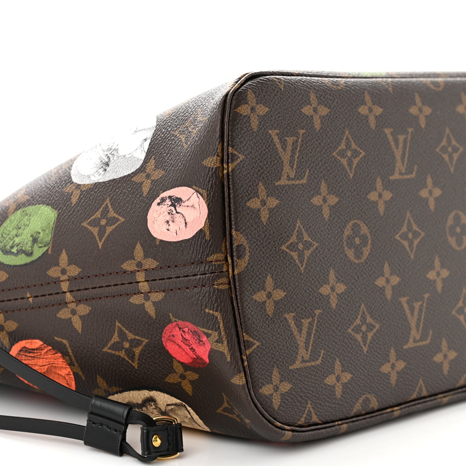 Louis Vuitton X Fornasetti Monogram Cameo Neverfull MM 9 of 10