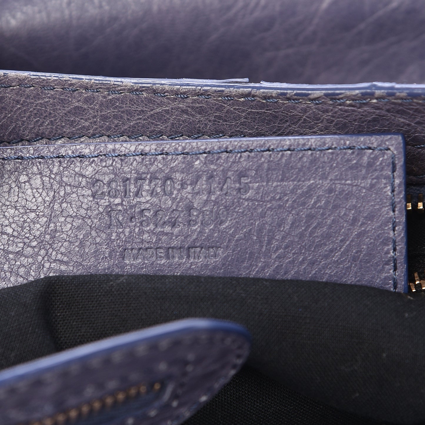 Agneau Giant 12 Rose Gold Hardware City Jacynthe