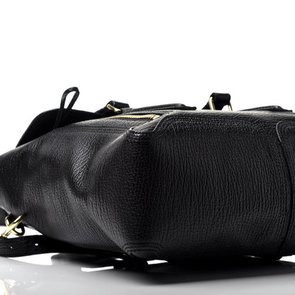 3.1 Phillip Lim Textured Calfskin Medium Pashli Satchel Black 9 of 10