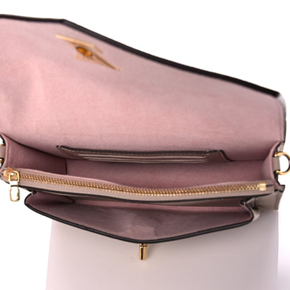 Louis Vuitton Soft Calfskin My Lockme Chain Pochette Greige 5 of 12