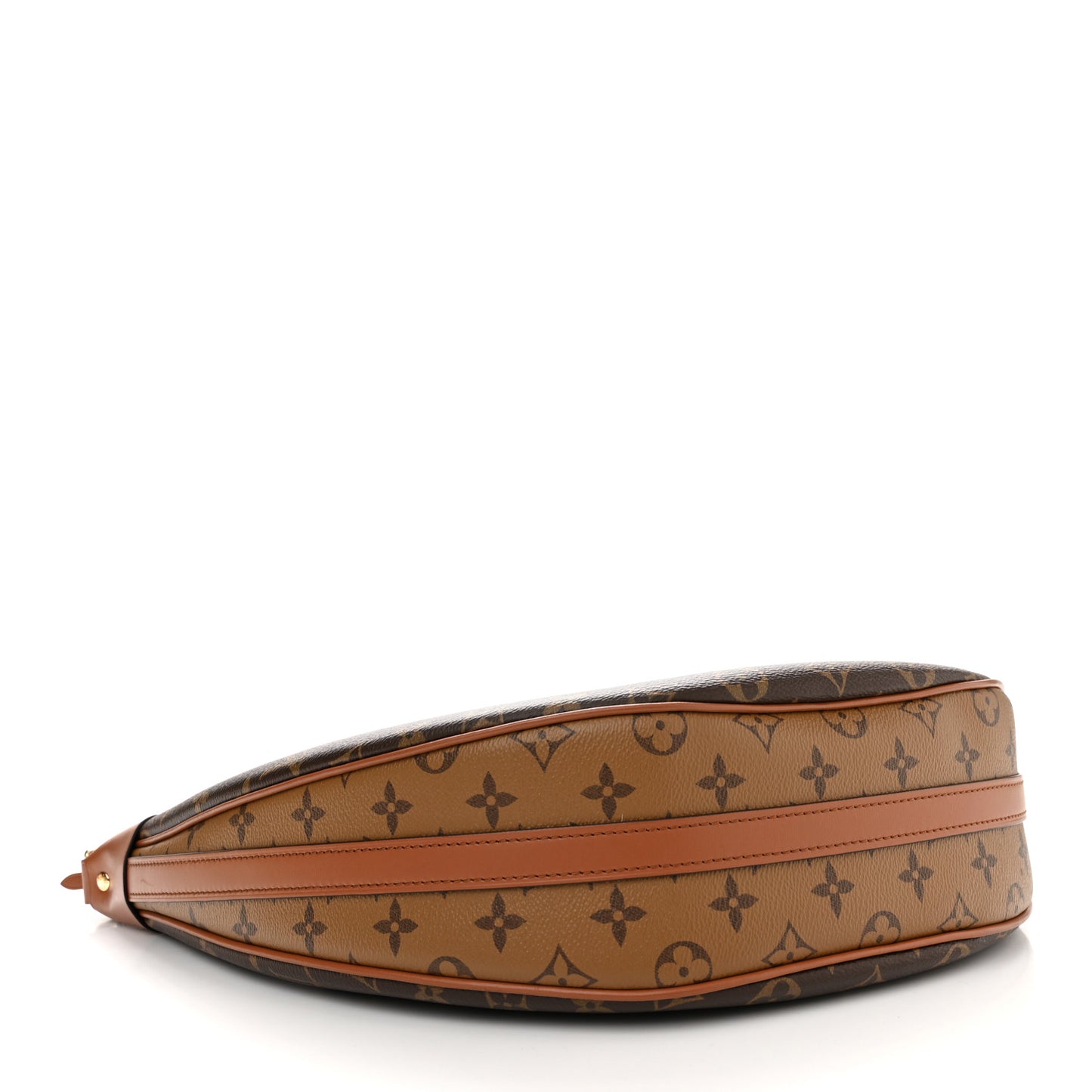 Reverse Monogram Loop Hobo