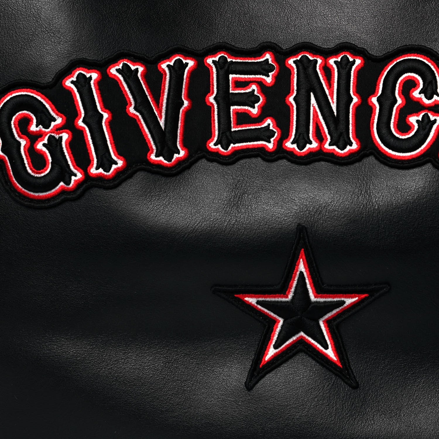Givenchy Calfskin Gothic Large Antigona Tote Black 7 of 10