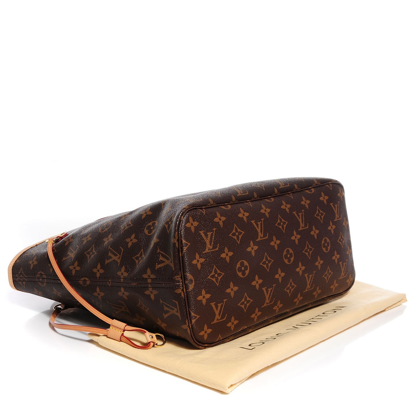 Monogram Neo Neverfull MM Pivoine