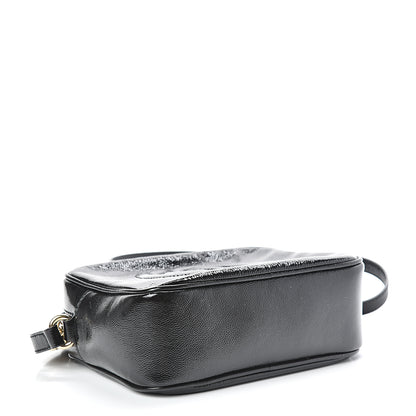 Gucci Soft Patent Small Soho Disco Bag Black 4 of 10