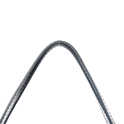 Burberry Haymarket Check Small Canterbury Tote Eucalyptus Grey 13 of 14