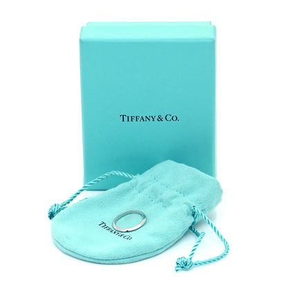 Tiffany Platinum 2mm Knife Edge Wedding Band Ring 50 5.5 6 of 6