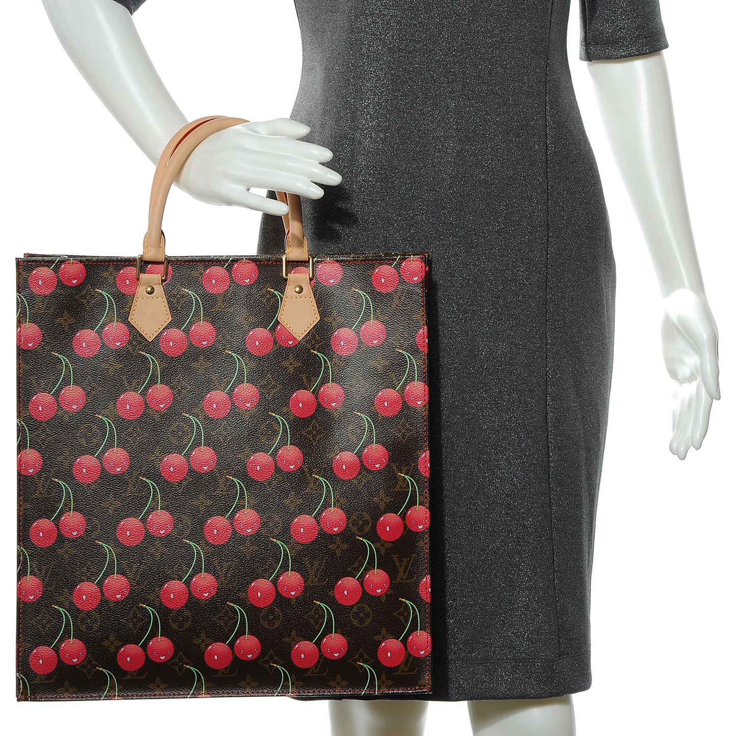 Monogram Cerises Sac Plat