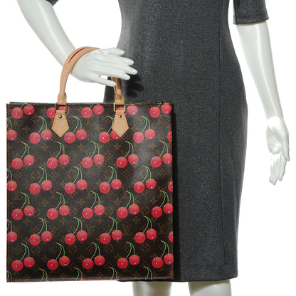 Louis Vuitton Monogram Cerises Sac Plat 2 of 7