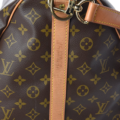 Louis Vuitton Monogram Keepall Bandouliere 60 19 of 20