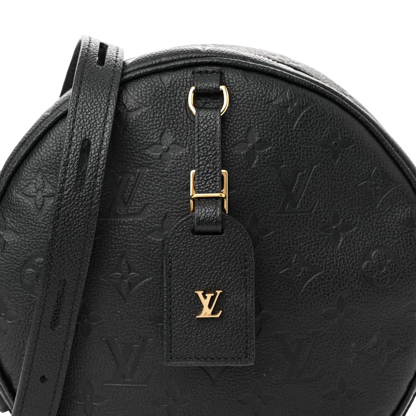 Empreinte Boite Chapeau Souple MM Black