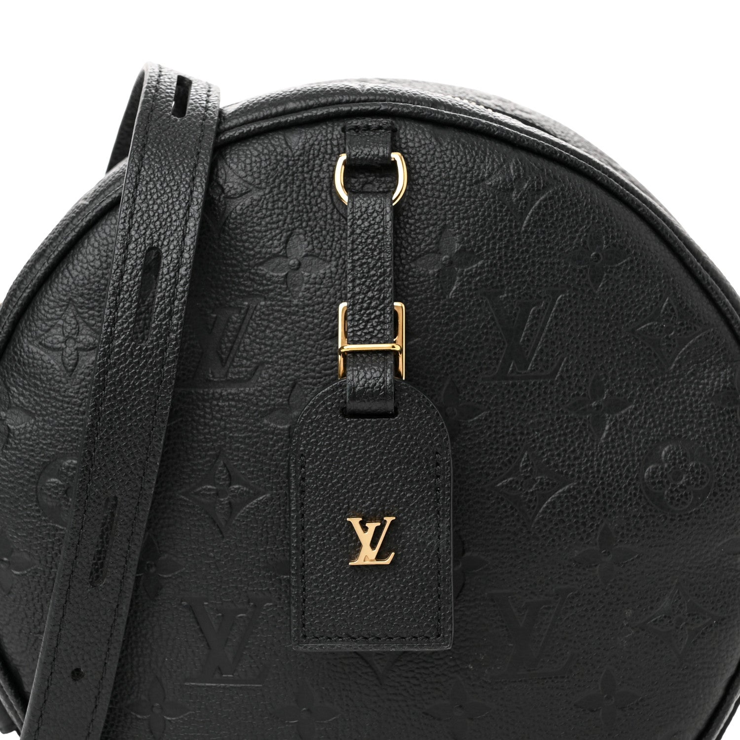 Louis Vuitton Empreinte Boite Chapeau Souple MM Black 7 of 10