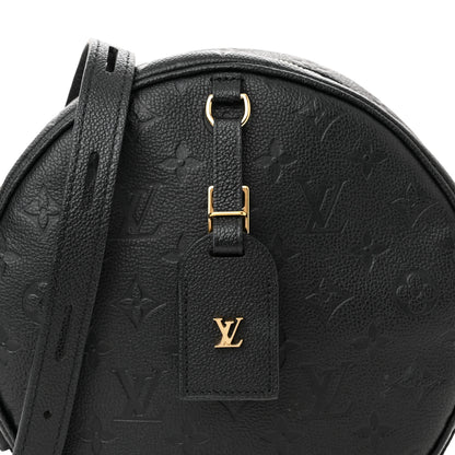 Louis Vuitton Empreinte Boite Chapeau Souple MM Black 7 of 10