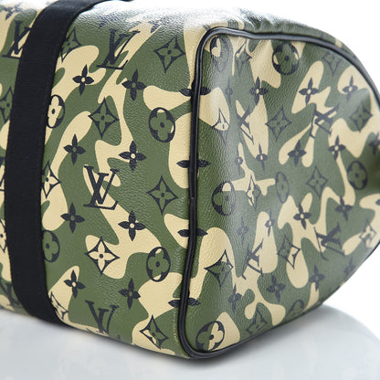 Louis Vuitton Monogramouflage Speedy 35 15 of 15