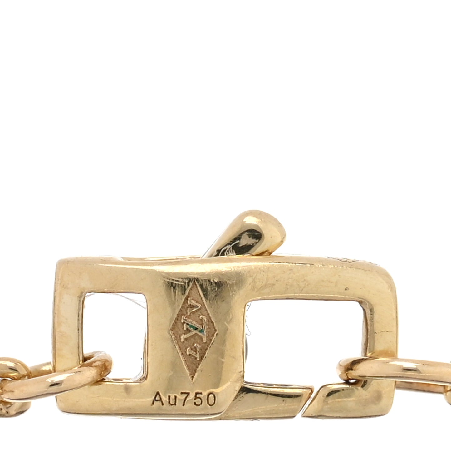 18K Yellow White Pink Gold Diamond Idylle Blossom Bracelet