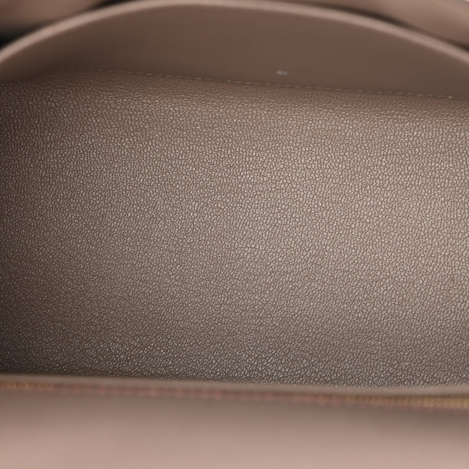 Hermes Epsom Bi-Color Horseshoe Kelly Sellier 25 Etoupe Rose Azalee 5 of 15