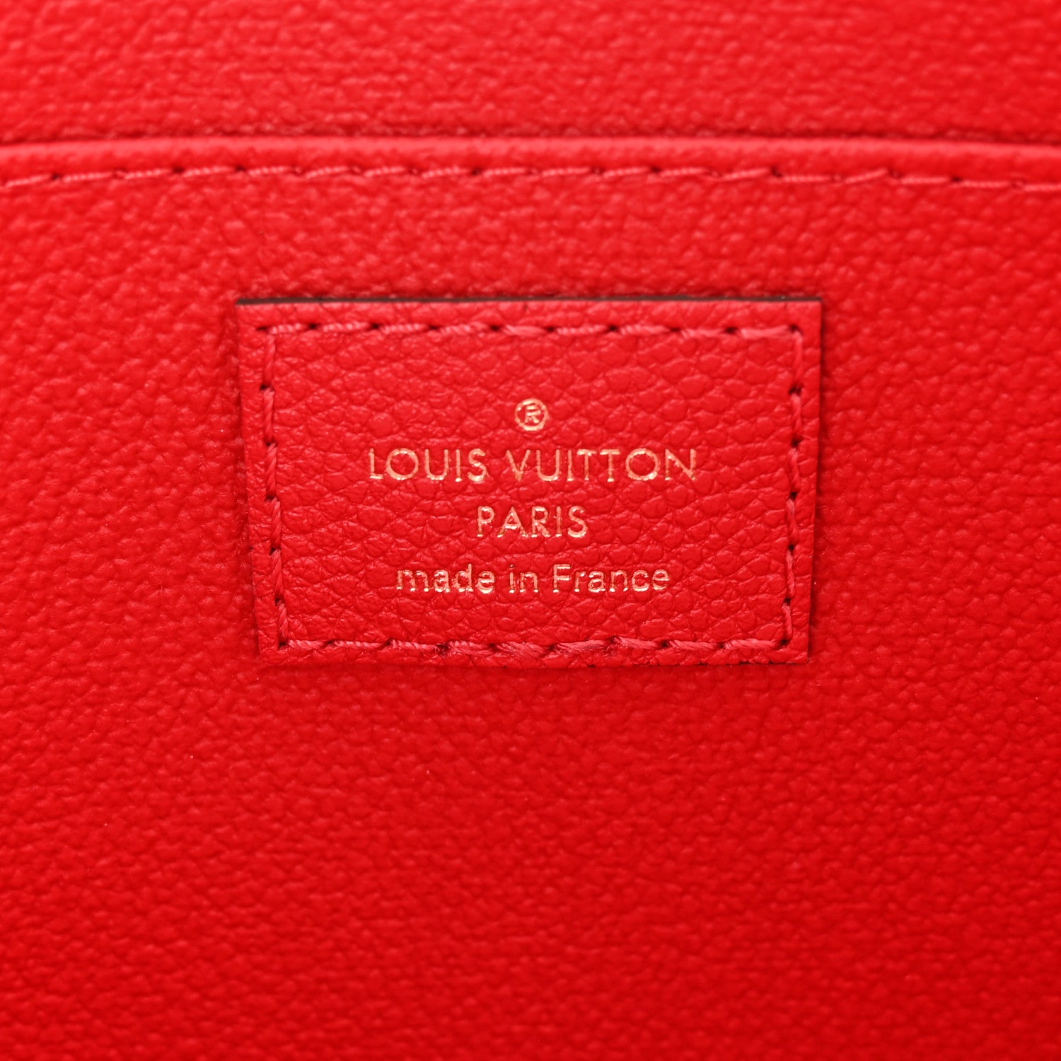 Louis Vuitton Empreinte Monogram Toiletry Pouch 26 Scarlet 6 of 7