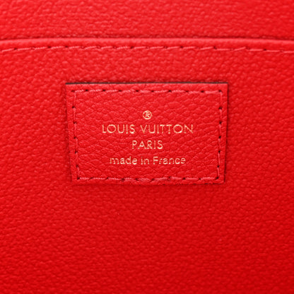 Louis Vuitton Empreinte Monogram Toiletry Pouch 26 Scarlet 6 of 7