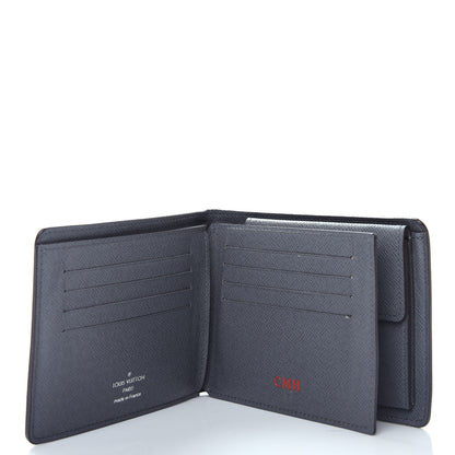 Louis Vuitton Taiga Florin Wallet Glacier 5 of 9