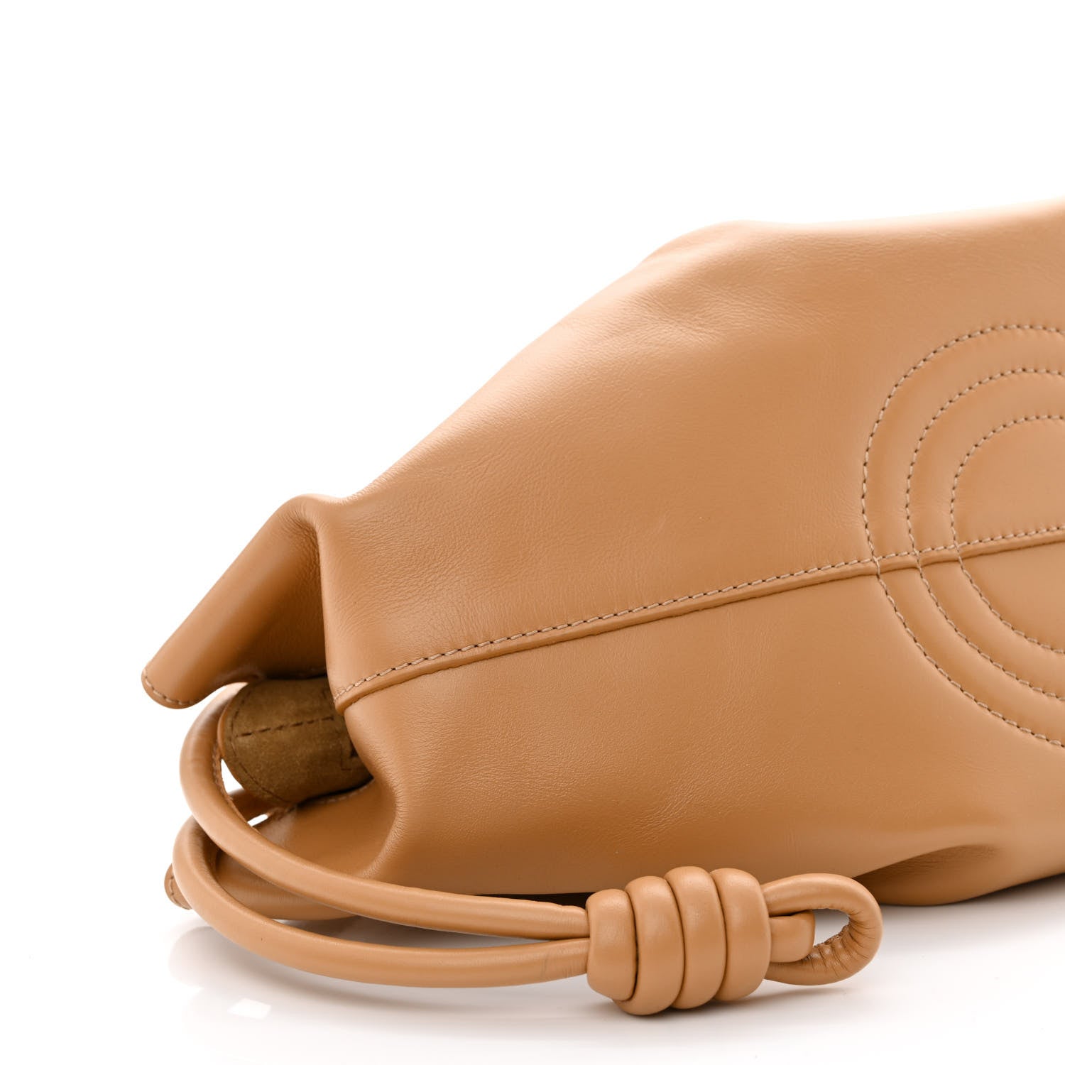 Loewe Shiny Nappa Calfskin Paseo Bag Warm Desert 1293034