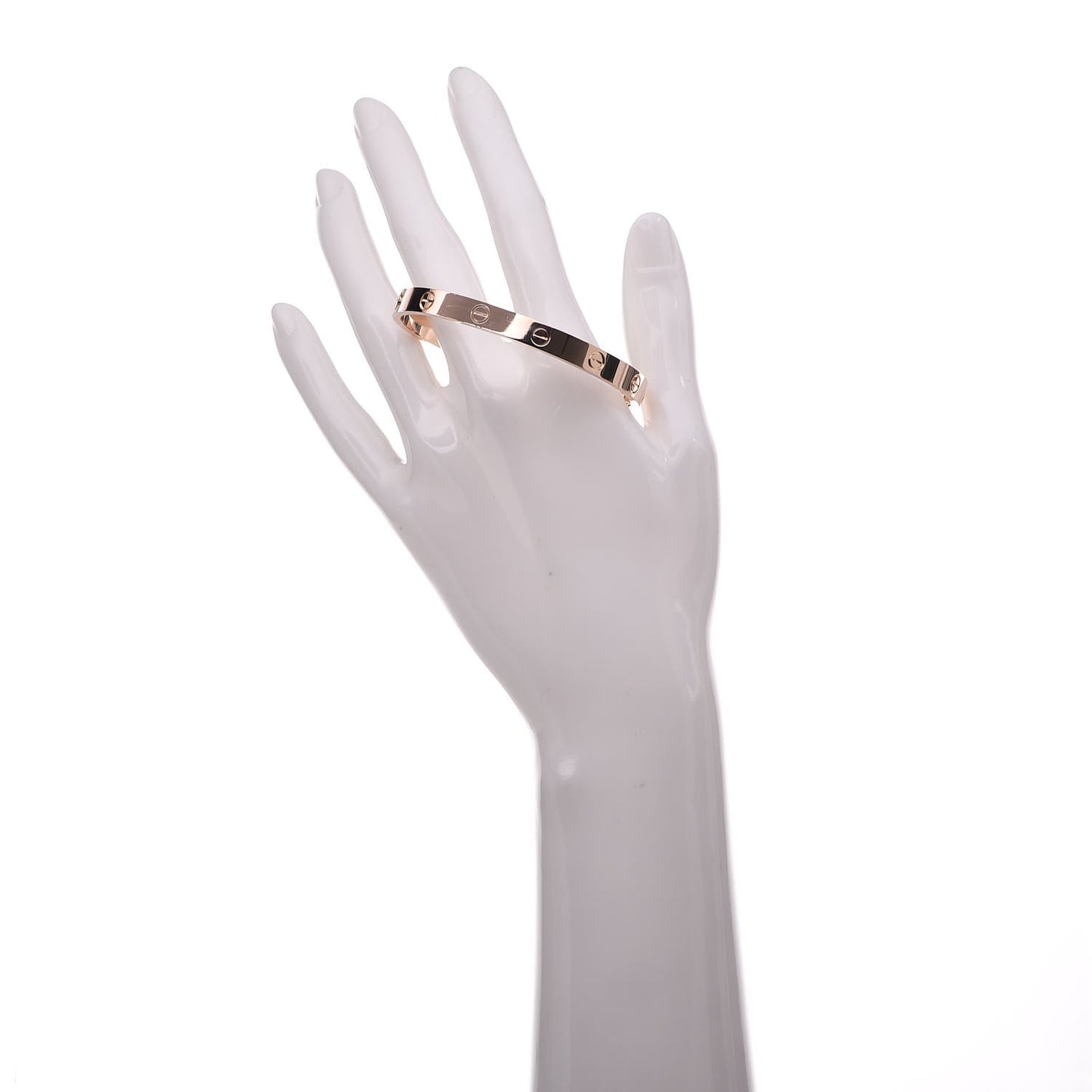 18K Pink Gold LOVE Bracelet 17