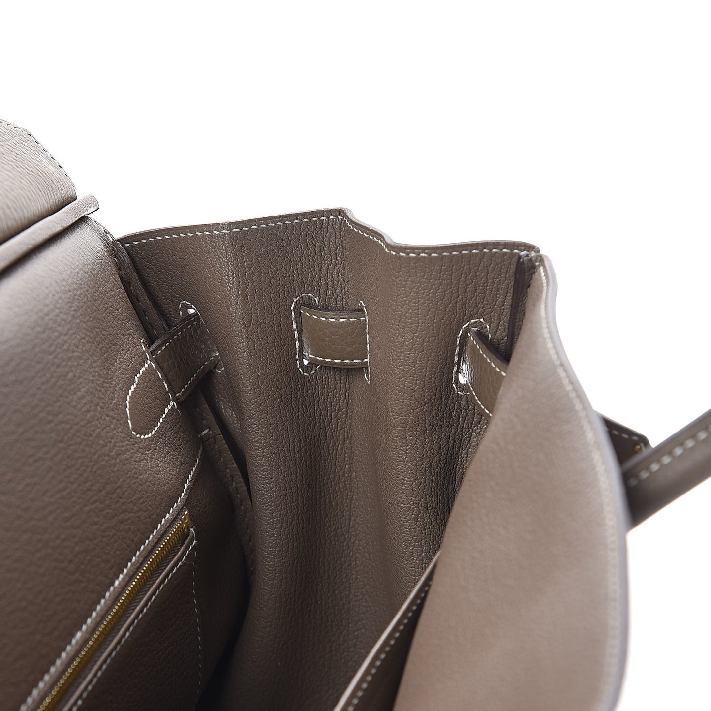 Taurillon Clemence Birkin 35 Etoupe