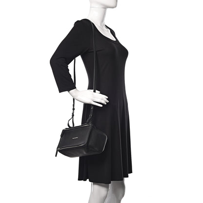 Givenchy Sugar Goatskin Mini Pandora Black 2 of 10
