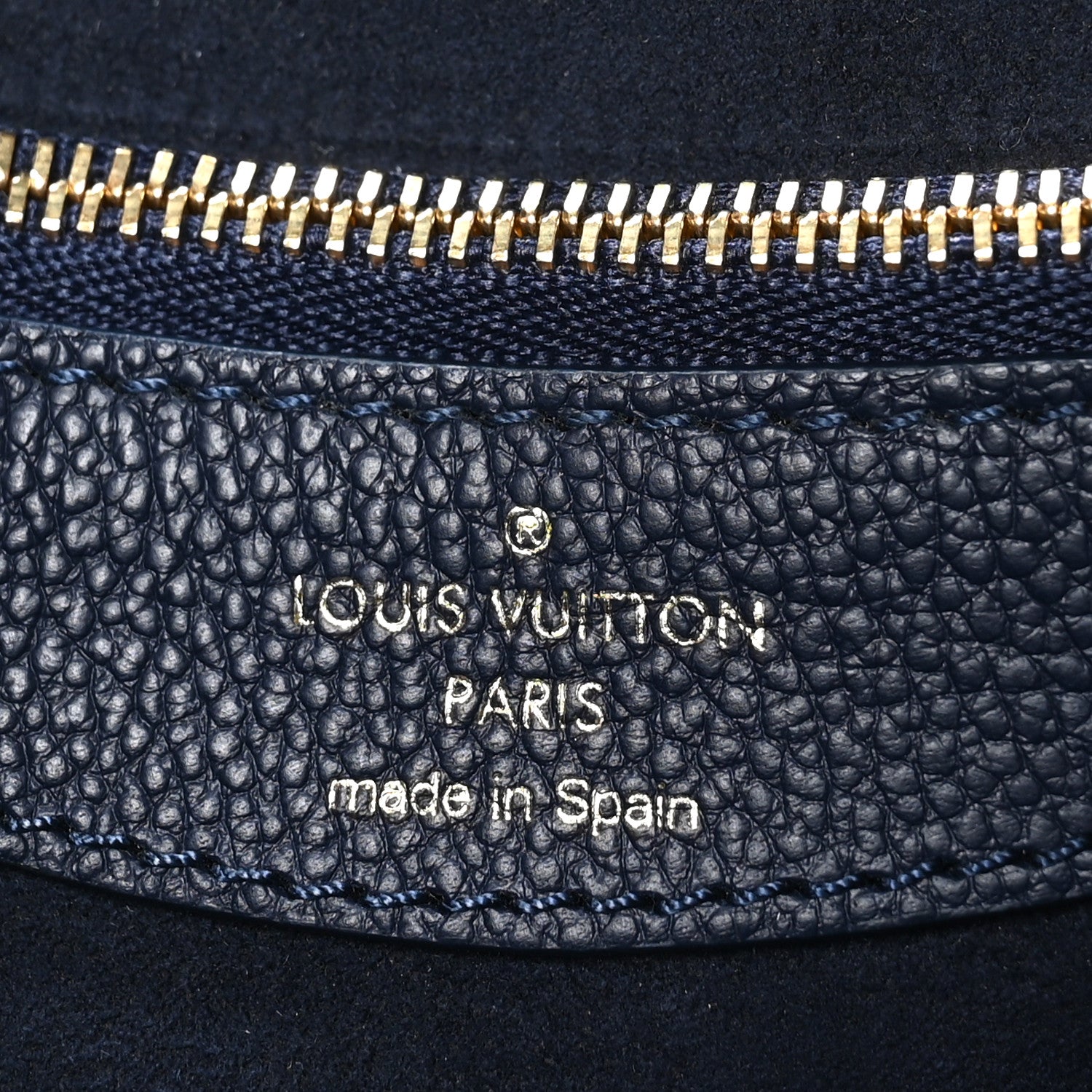 Louis Vuitton Empreinte Giant Monogram Diane Navy Creme 6 of 9
