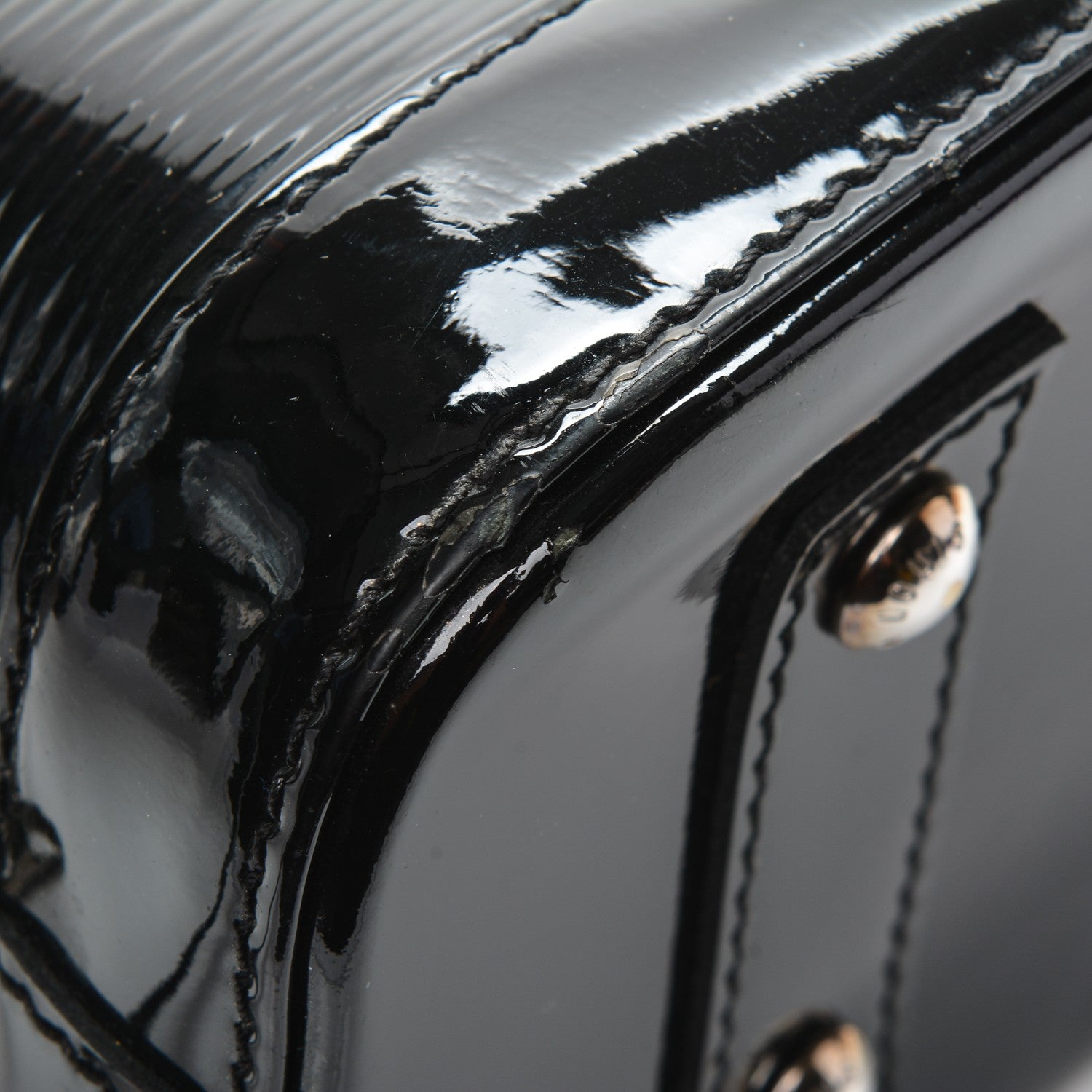 Louis Vuitton Epi Electric Alma BB Black 8 of 9