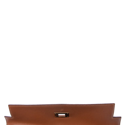Hermes Courchevel Kelly Sellier 32 Gold 25 of 41