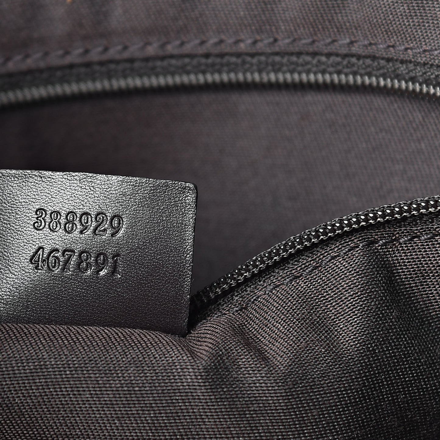 GG Supreme Monogram Medium Joy Tote Dark Brown