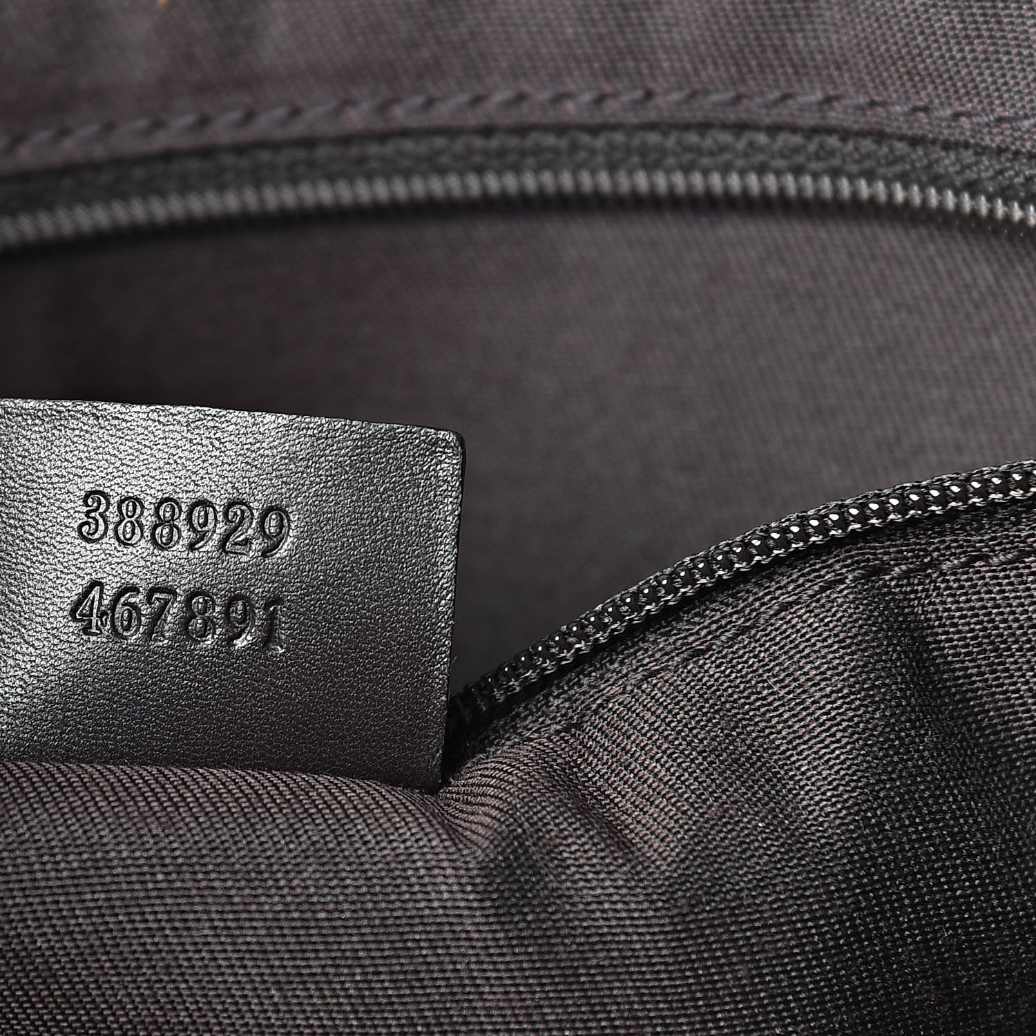 Gucci GG Supreme Monogram Medium Joy Tote Dark Brown 7 of 10