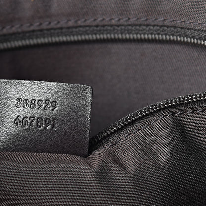 Gucci GG Supreme Monogram Medium Joy Tote Dark Brown 7 of 10