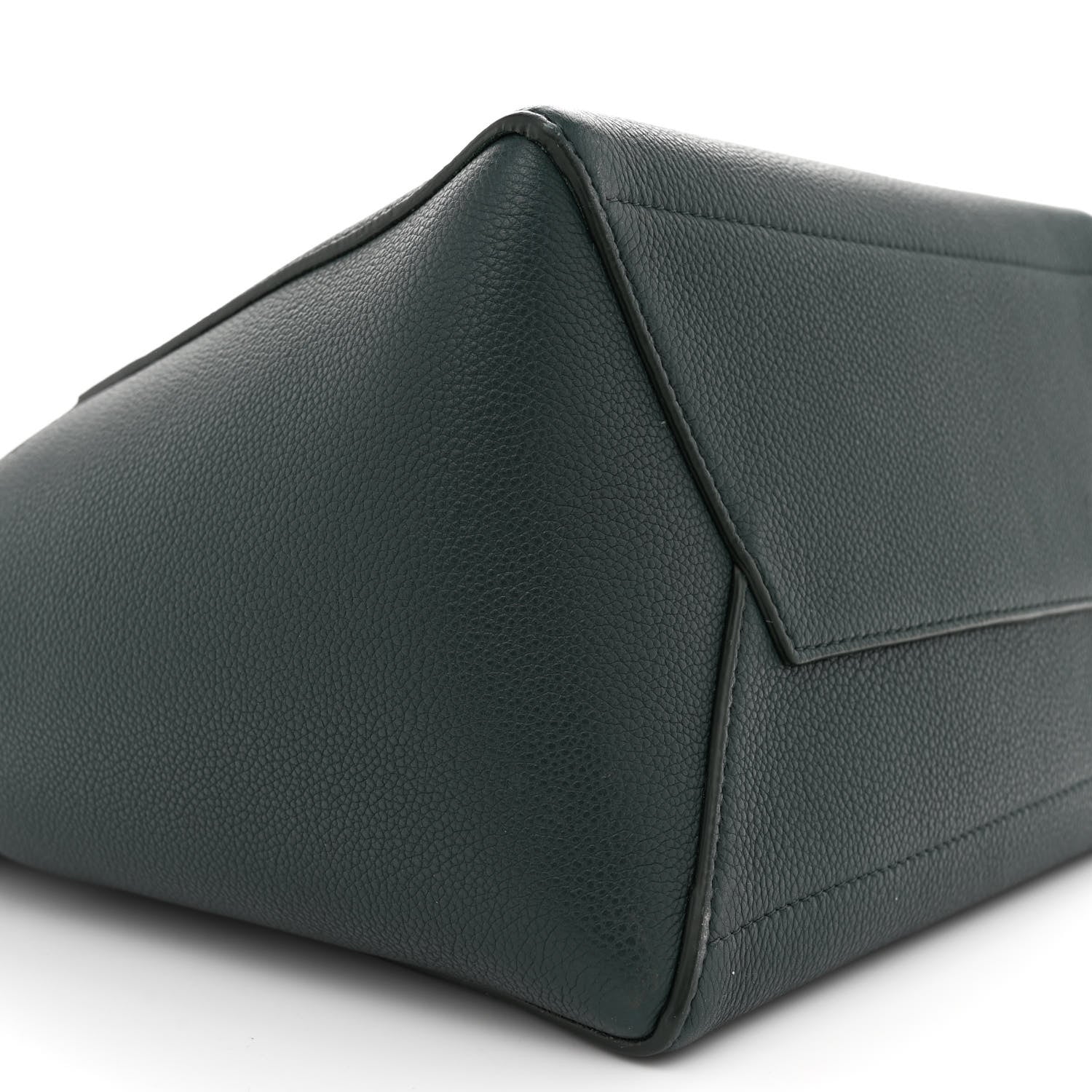 Celine Soft Grained Calfskin Sangle Bucket Bag Amazone 9 of 13