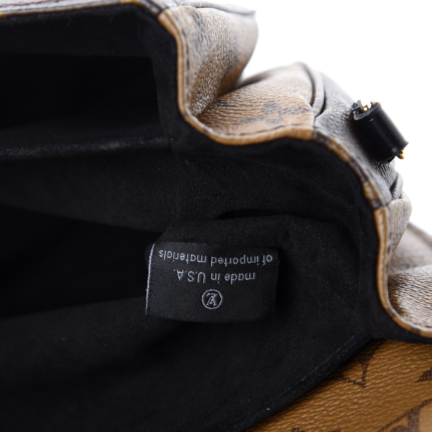 Louis Vuitton Reverse Monogram Pochette Metis 9 of 10