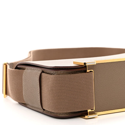 Hermes Chevre Mysore Geta Etoupe 9 of 10