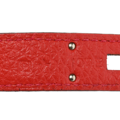 Hermes Togo Birkin 35 Rouge Casaque 6 of 13